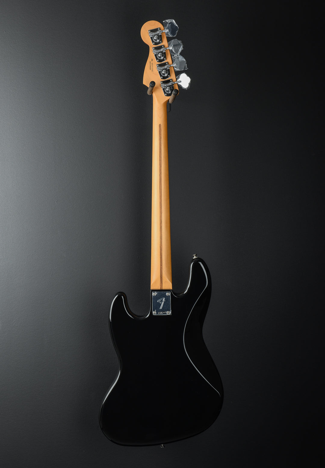 Player II Jazz Bass - Black W/Maple