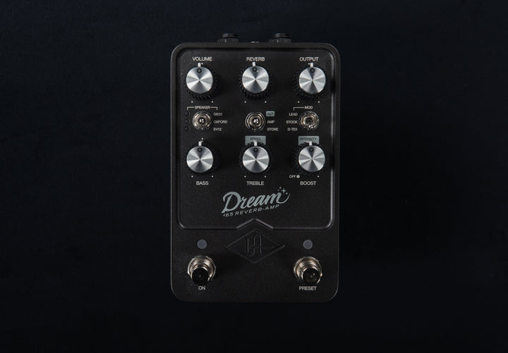 Dream '65 Reverb Amplifier, Recent