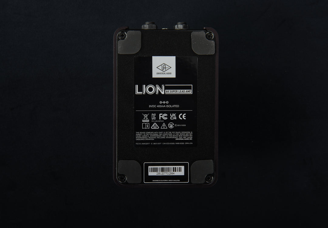 Lion '68 Super Lead Amp, Recent