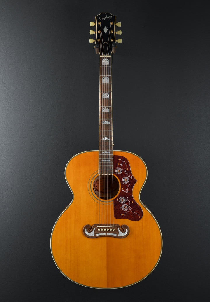 "Inspired by Gibson" J-200 - Aged Gloss Antique Natural