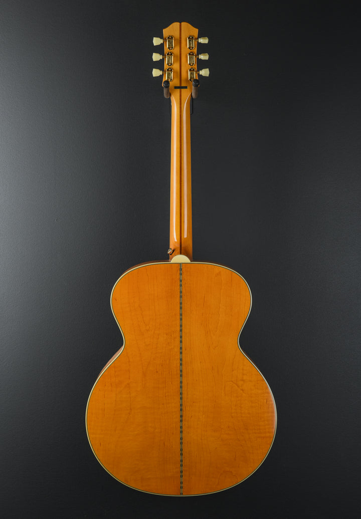 "Inspired by Gibson" J-200 - Aged Gloss Antique Natural