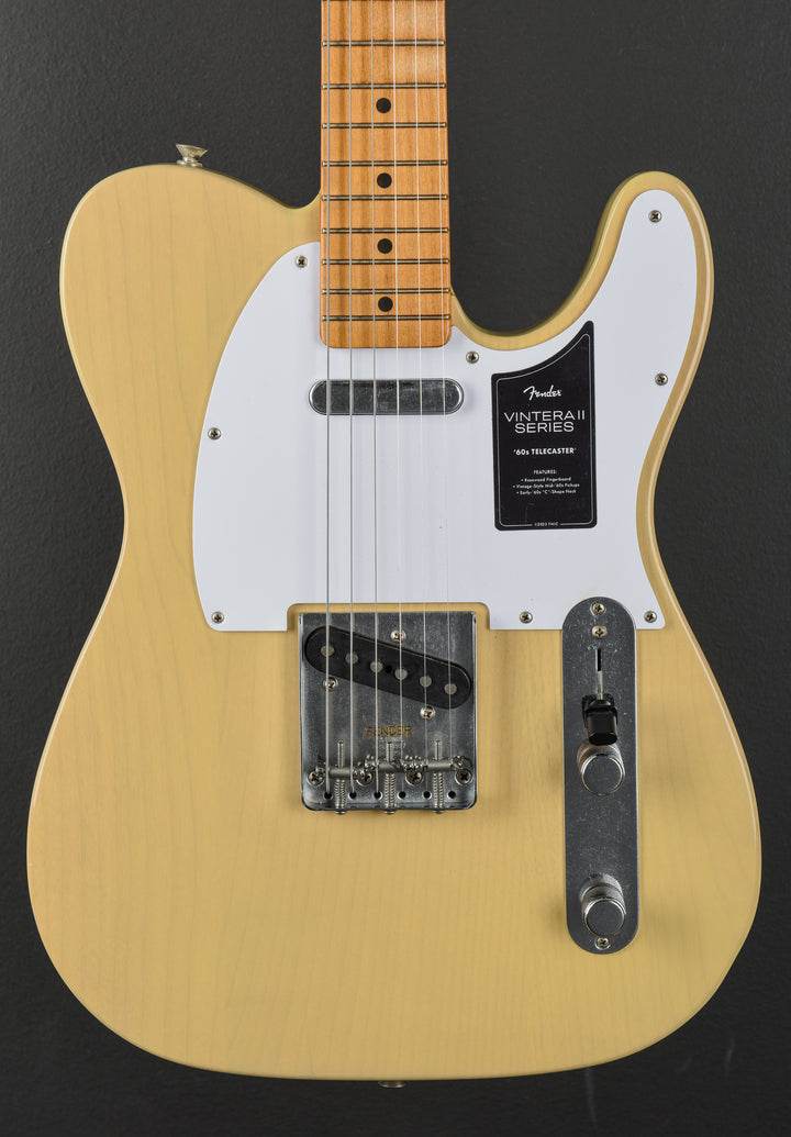 Vintera II Road Worn '60s Telecaster - Blonde