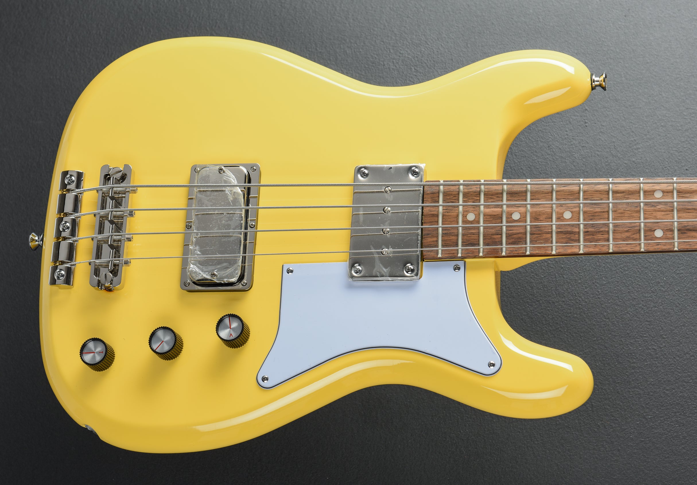 Newport Bass - Sunset Yellow – Dave's Guitar Shop