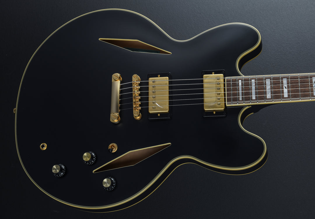 Emily Wolfe Sheraton Stealth - Black Aged Gloss