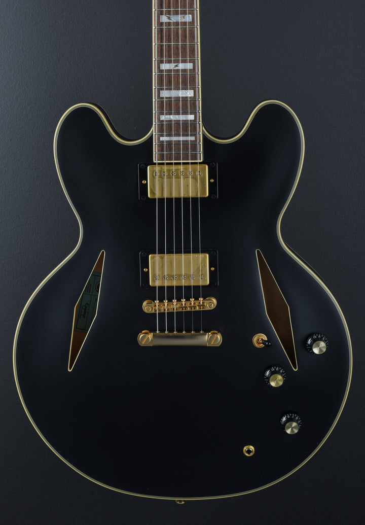 Emily Wolfe Sheraton Stealth - Black Aged Gloss