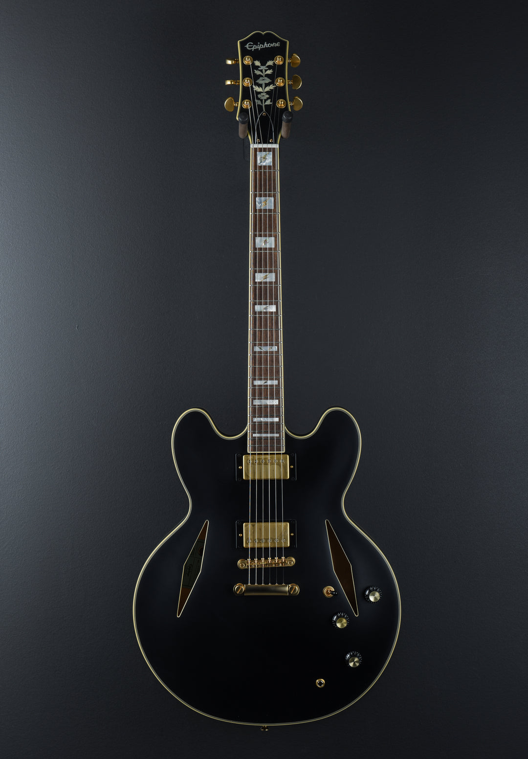 Emily Wolfe Sheraton Stealth - Black Aged Gloss