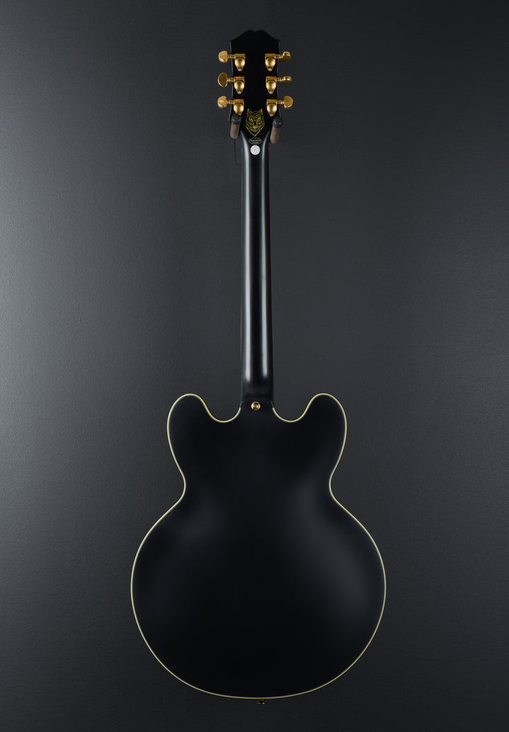 Emily Wolfe Sheraton Stealth - Black Aged Gloss