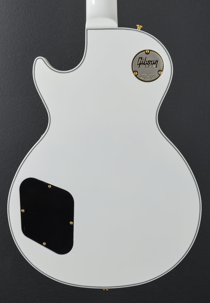 Les Paul Custom w/Ebony Fingerboard Gloss - Alpine White