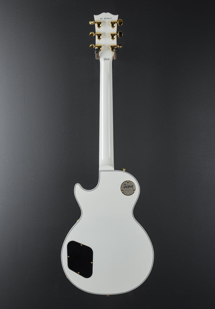 Les Paul Custom w/Ebony Fingerboard Gloss - Alpine White
