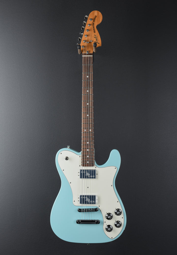 Kingfish Delta Day Telecaster Deluxe - Daphne Blue
