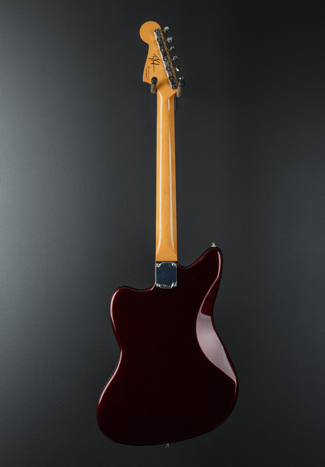 Troy Van Leeuwen Jazzmaster - Oxblood