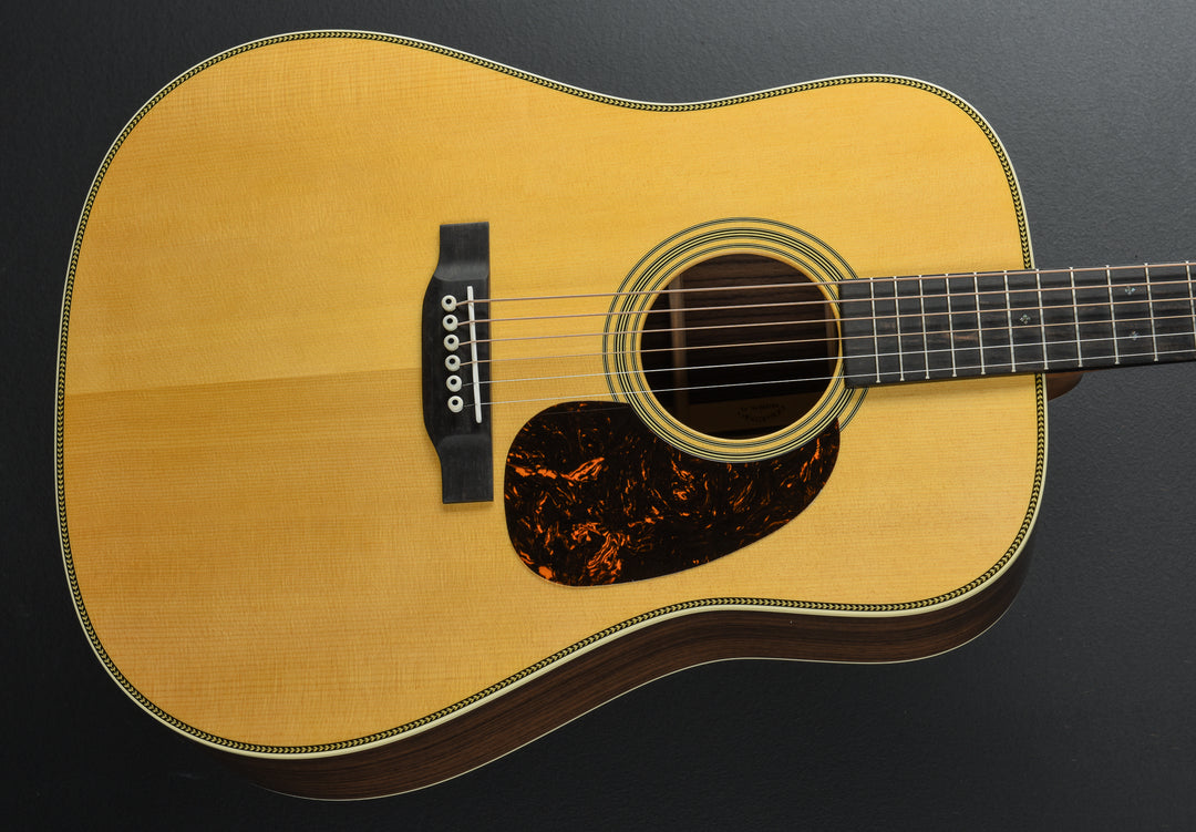 New for 2025 D-28  Billy Strings