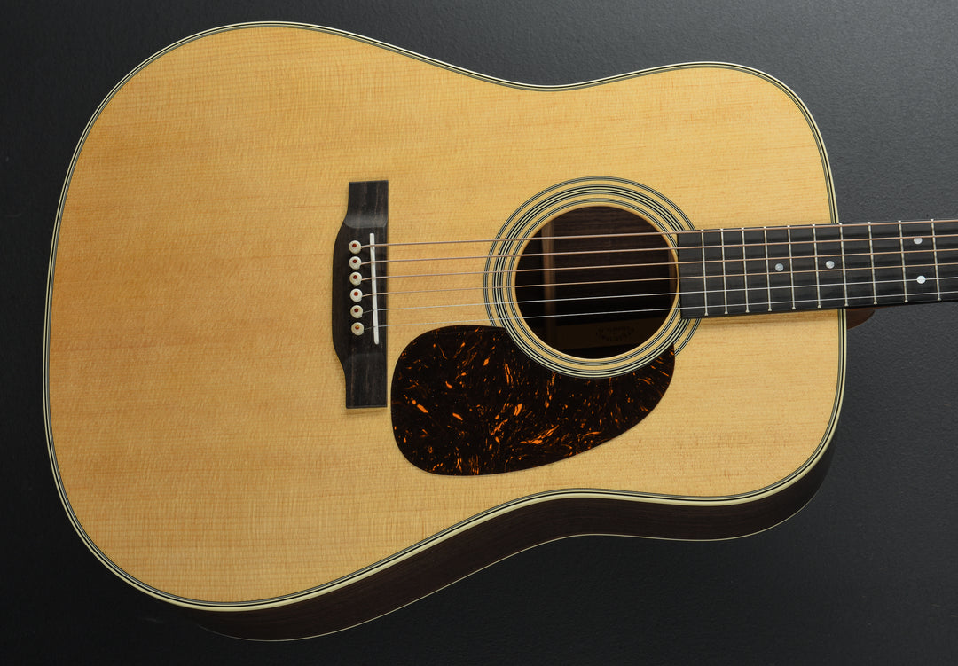 New for 2025 D-28 Natural Gloss