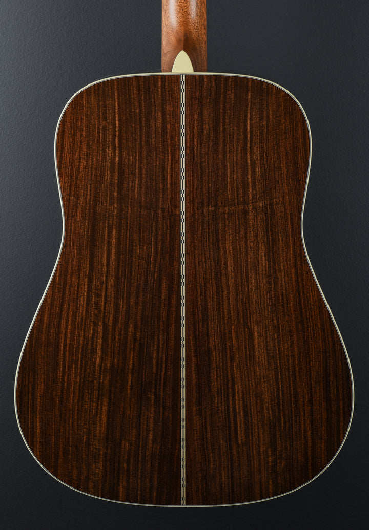 New for 2025 D-28 Natural Gloss