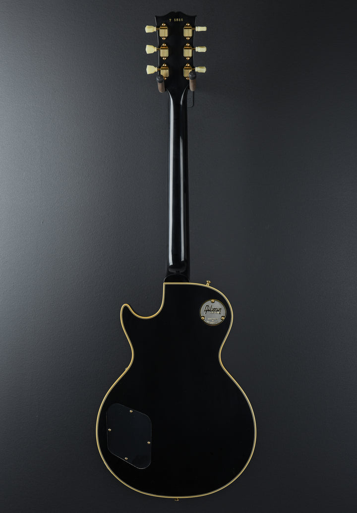 1957 Les Paul Custom Reissue - VOS Ebony 3-Pickup