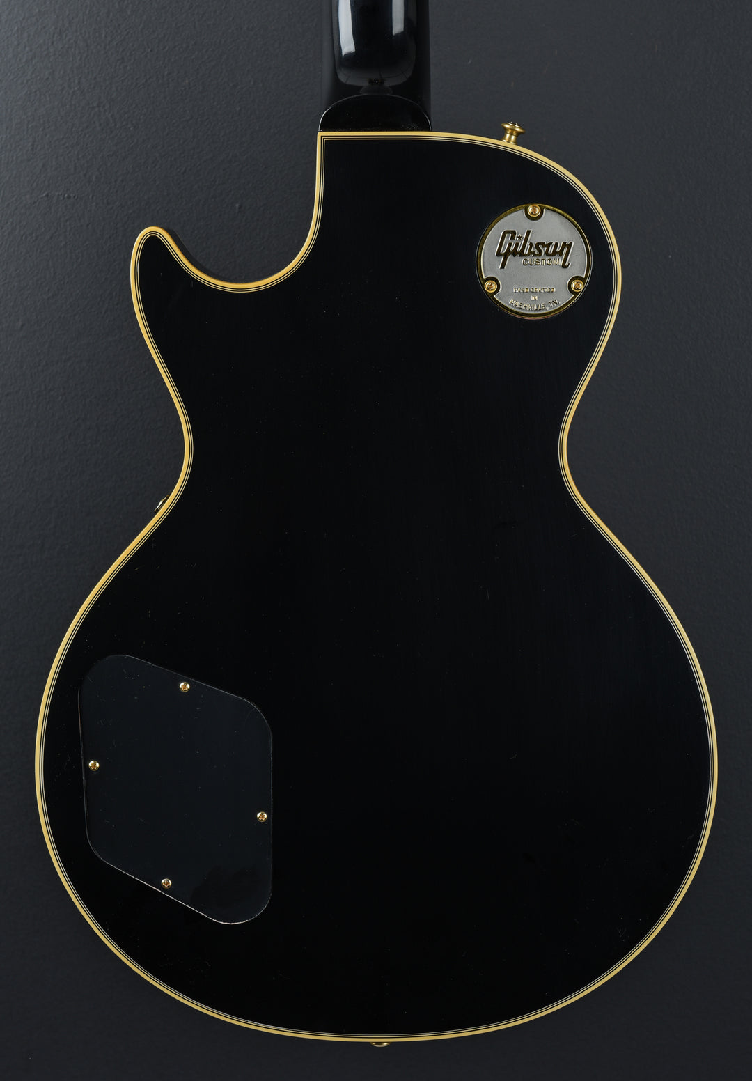 1957 Les Paul Custom Reissue - VOS Ebony 3-Pickup