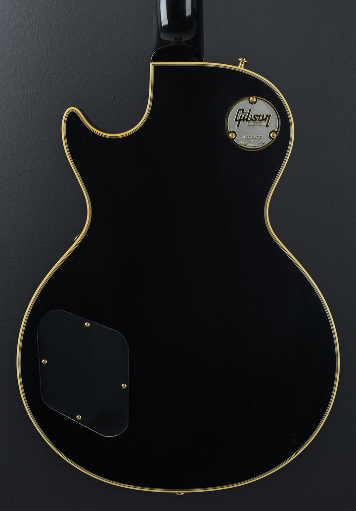 1957 Les Paul Custom Reissue - VOS Ebony 3-Pickup