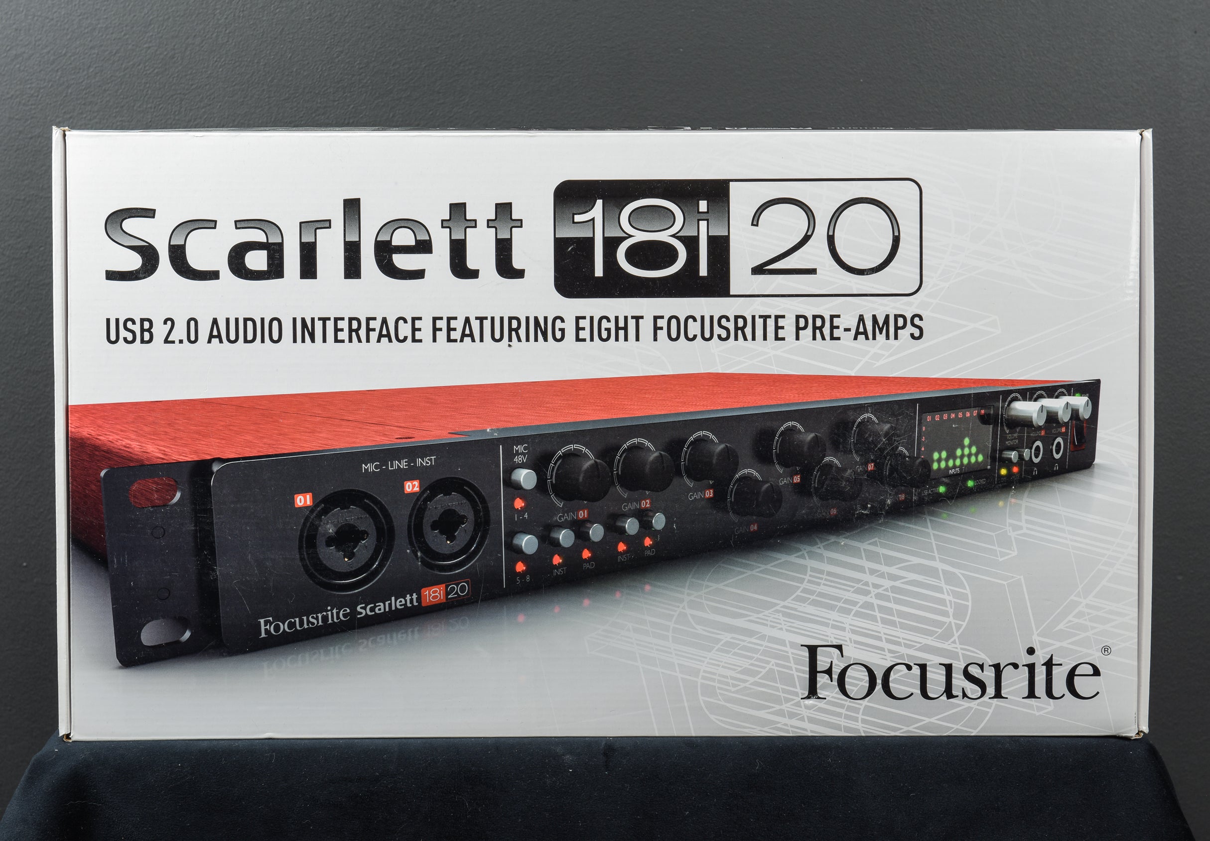 Scarlettページ Scarlett 18i20, Recent – Dave's Guitar Shop