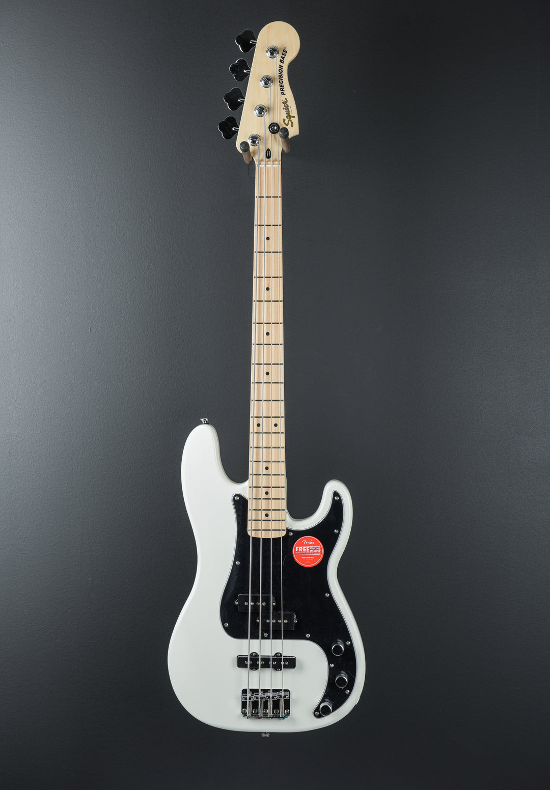 Affinity Series Precision Bass PJ - Olympic White w/Maple