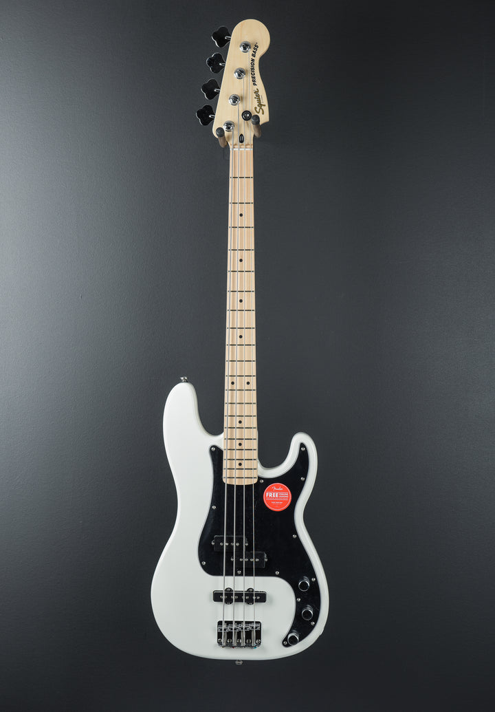 Affinity Series Precision Bass PJ - Olympic White w/Maple