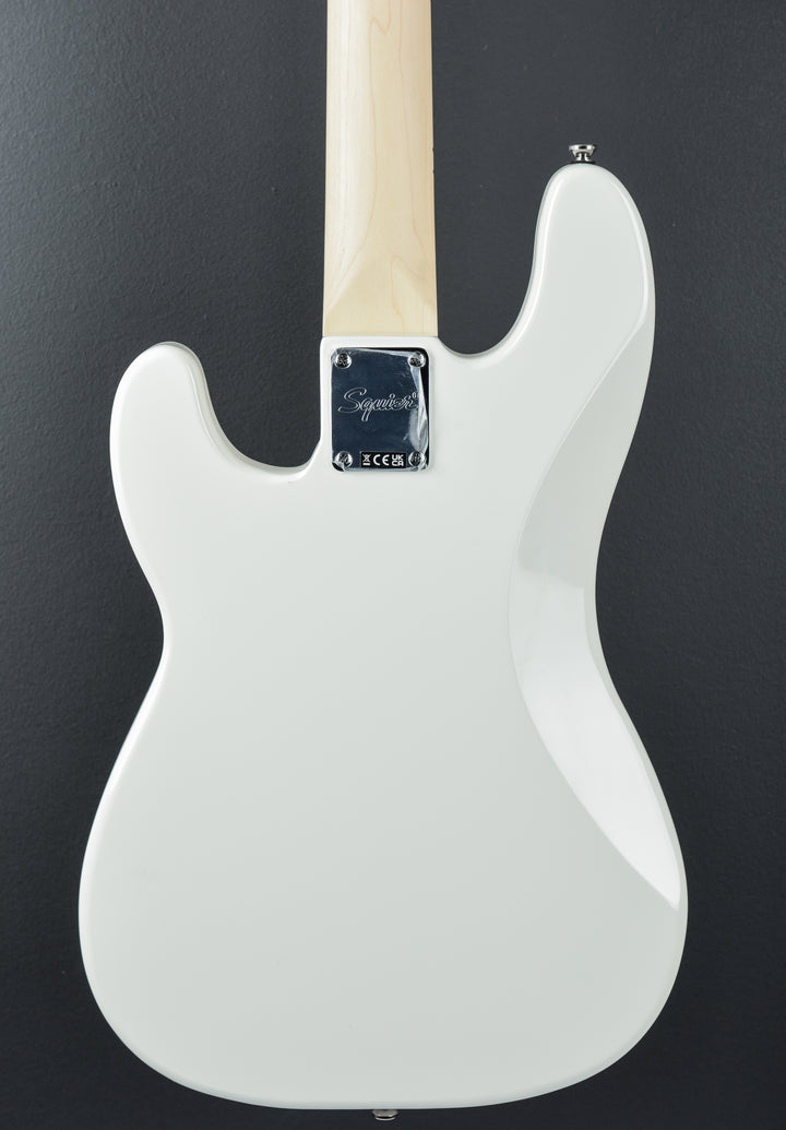 Affinity Series Precision Bass PJ - Olympic White w/Maple