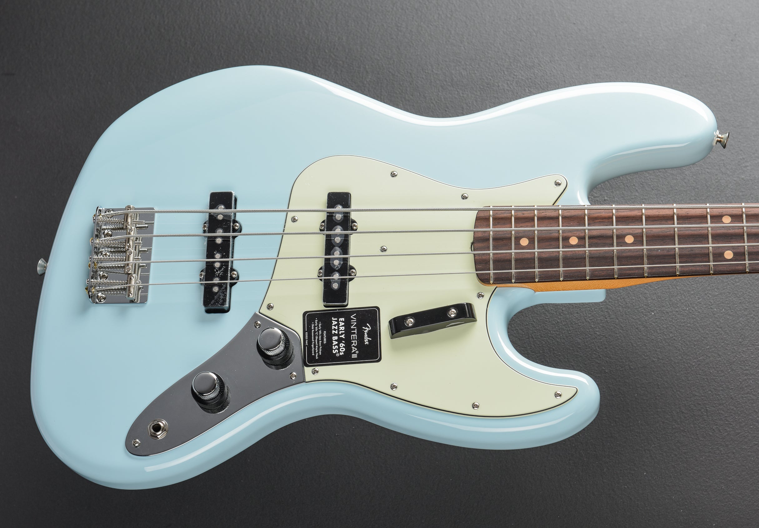 Vintera III Early 60's Jazz Bass – Dave's Guitar Shop