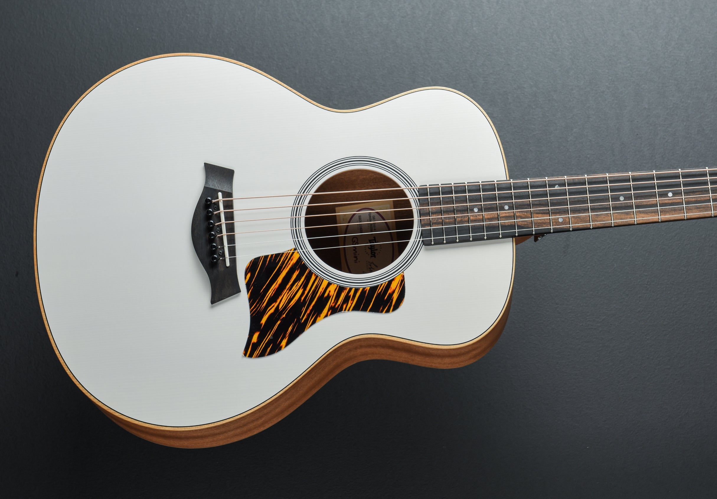 GS Mini-E Special Edition - Transparent White – Dave's Guitar Shop