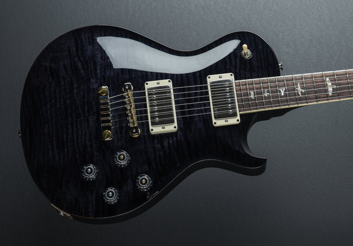 McCarty 594 Singlecut - Gray Black w/ Stained Binding