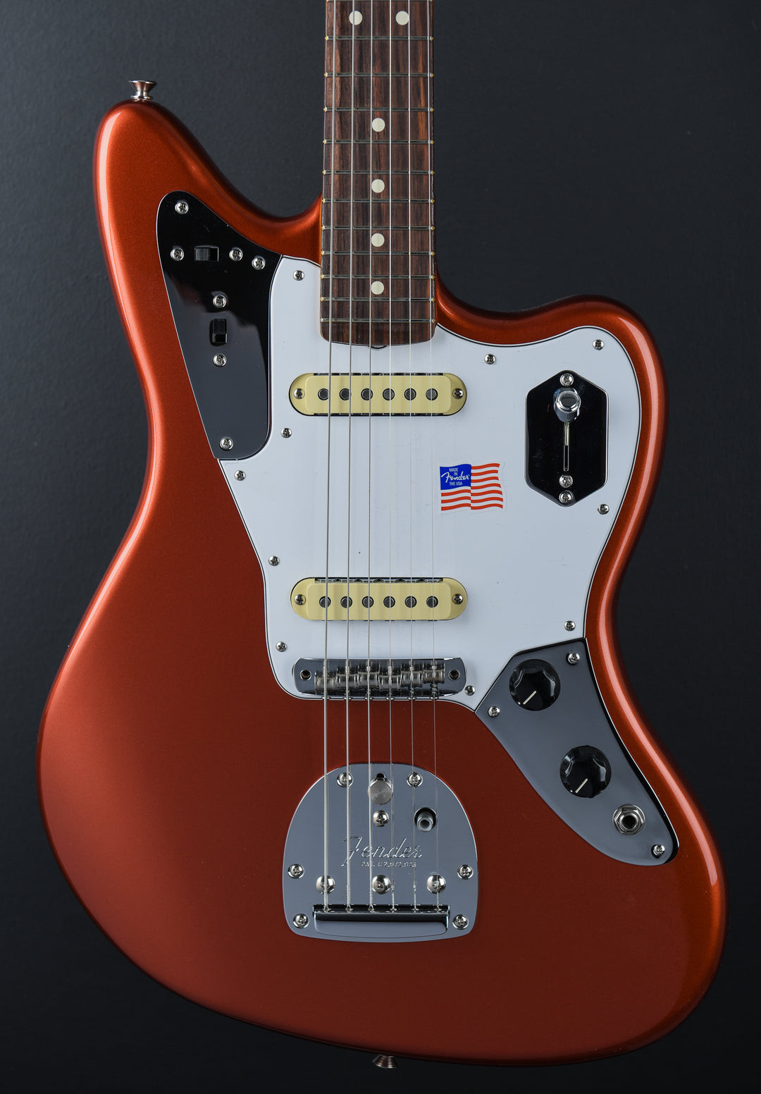 Johnny Marr Jaguar - Metallic KO