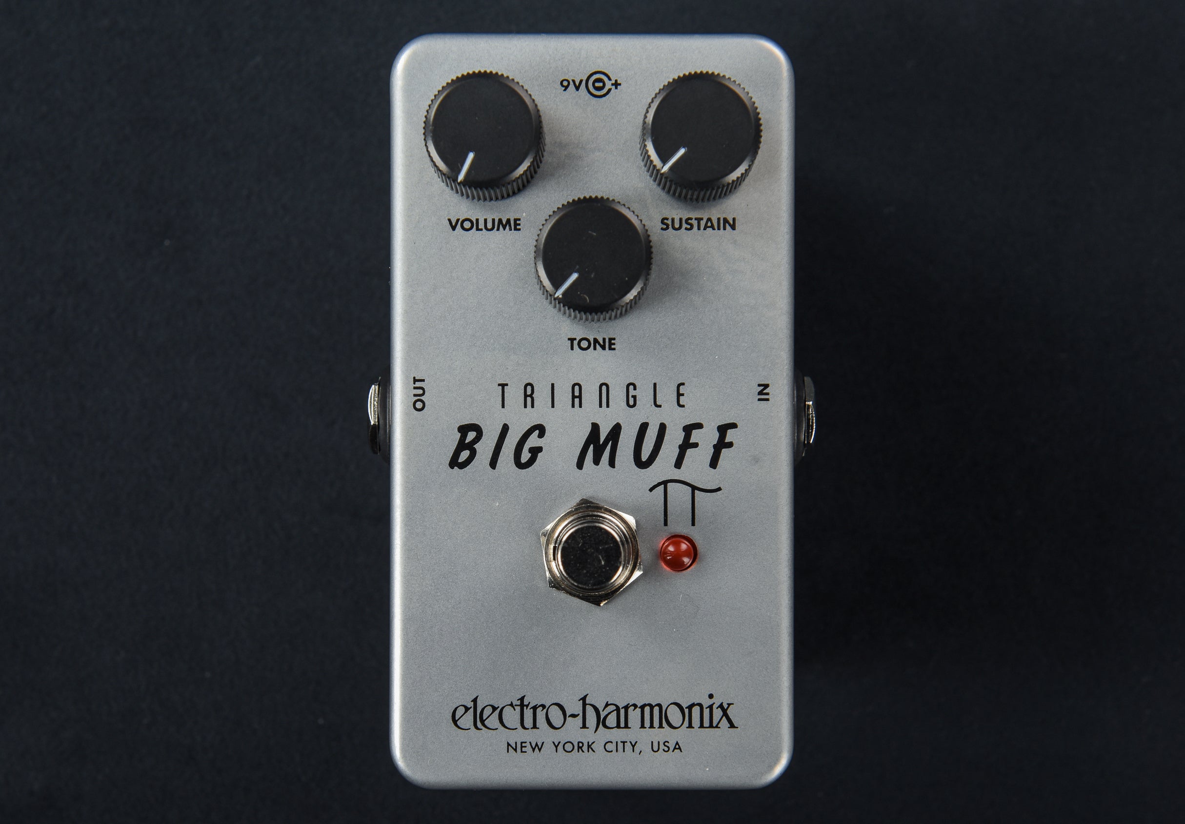 Triangle Big Muff Pi Fuzz / Distortion / Sustainer – Dave's Guitar