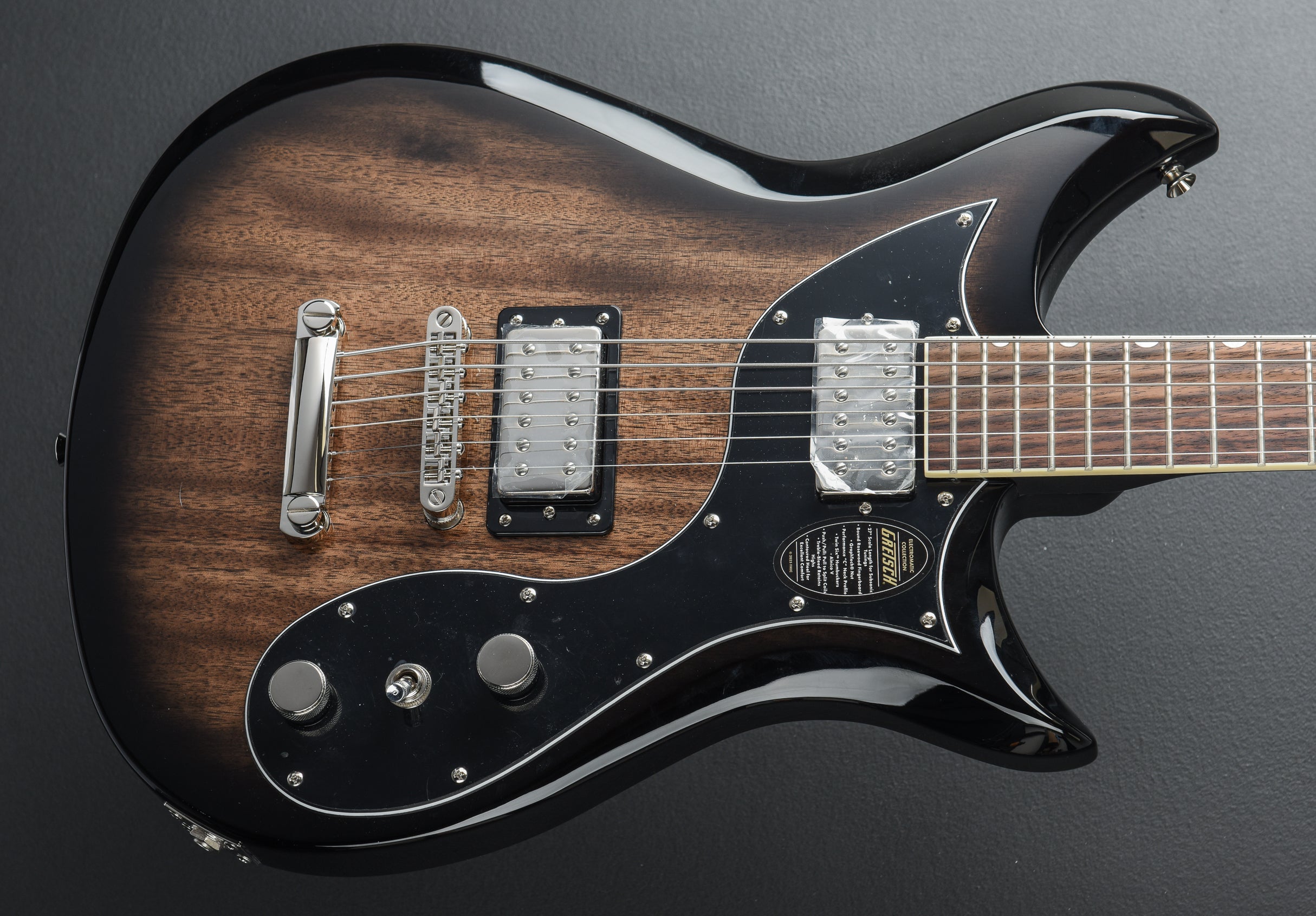 Electromatic CVT Baritone - Bristol Fog – Dave's Guitar Shop