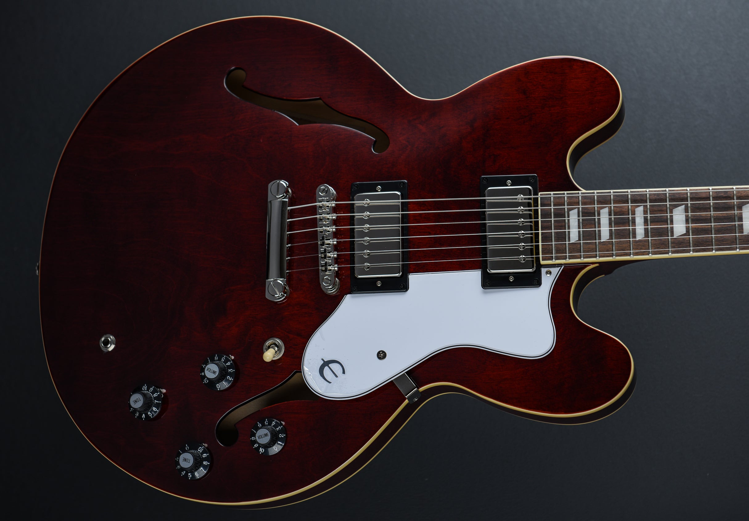 Noel Gallagher Riviera Dark Wine Red Dave s Guitar Shop