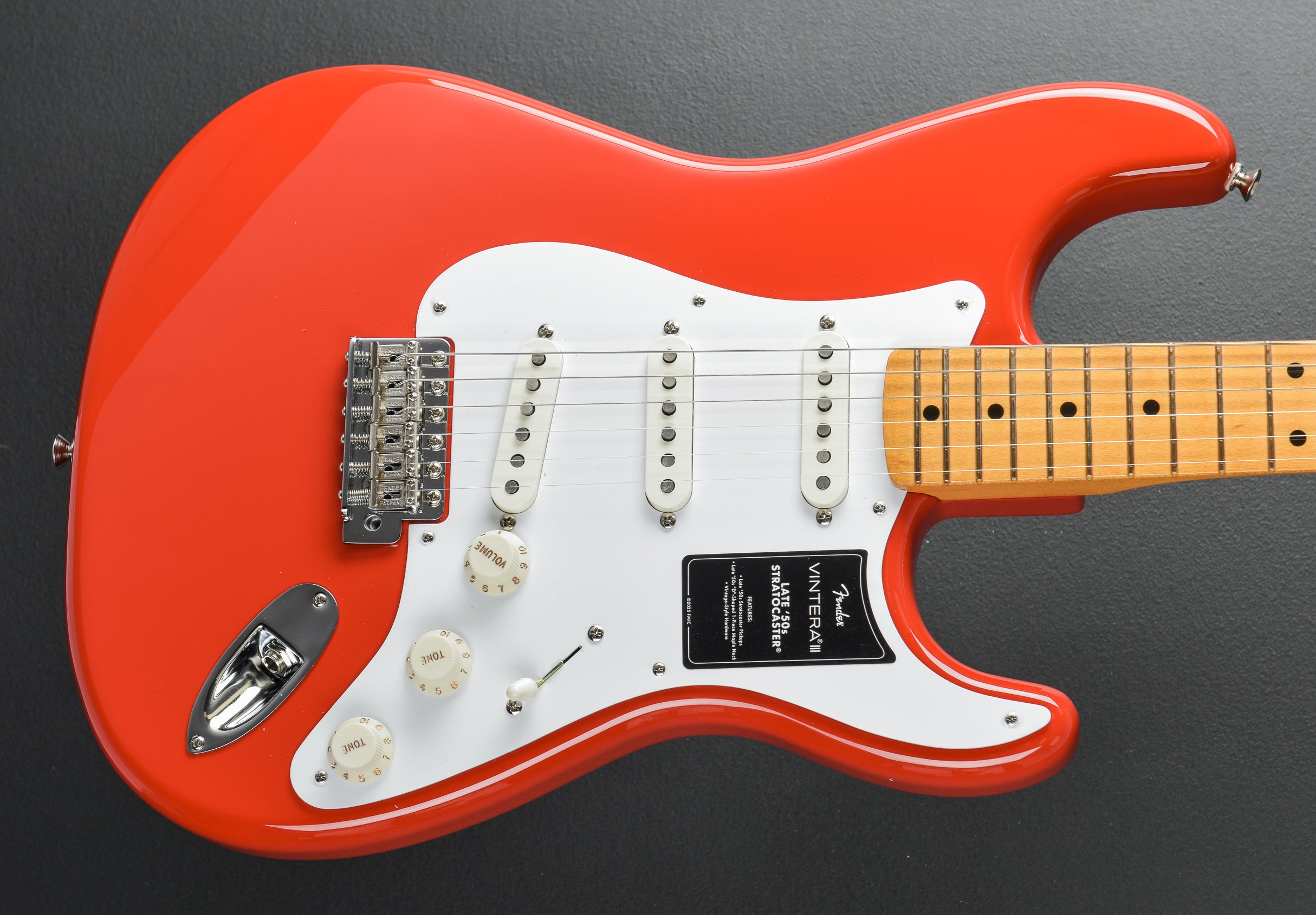 ５*Ｓ様 Fender Stratocaster Vintera III Late 50's Stratocaster – Dave's Guitar Shop
