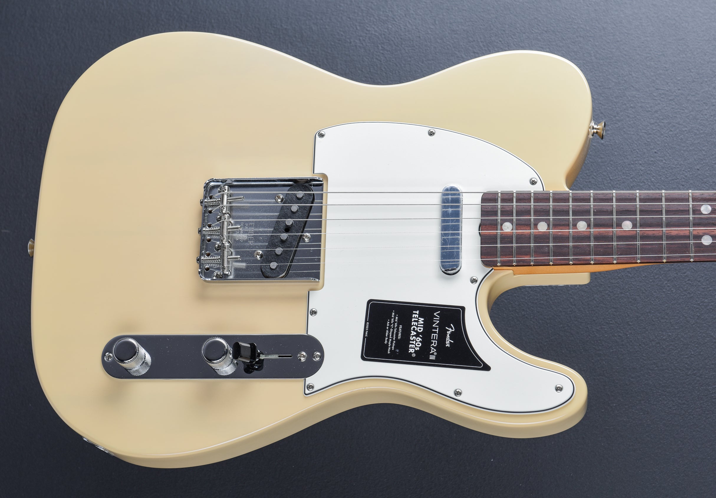 Vintera III Mid 60's Telecaster – Dave's Guitar Shop