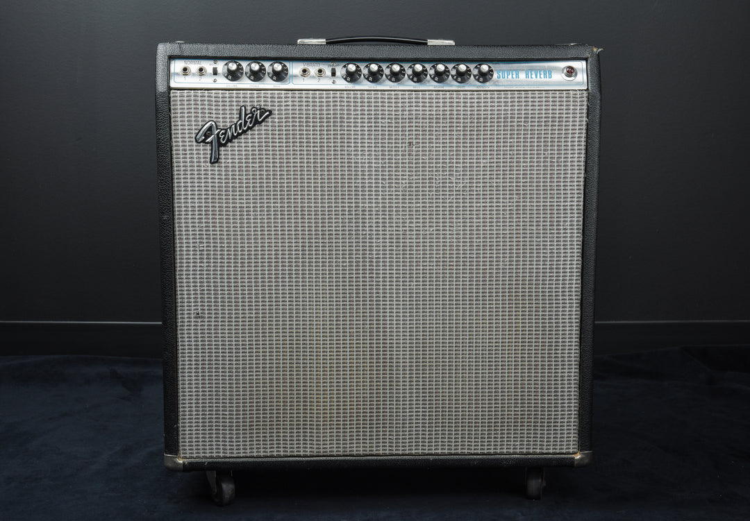 USED Super Reverb Combo '71