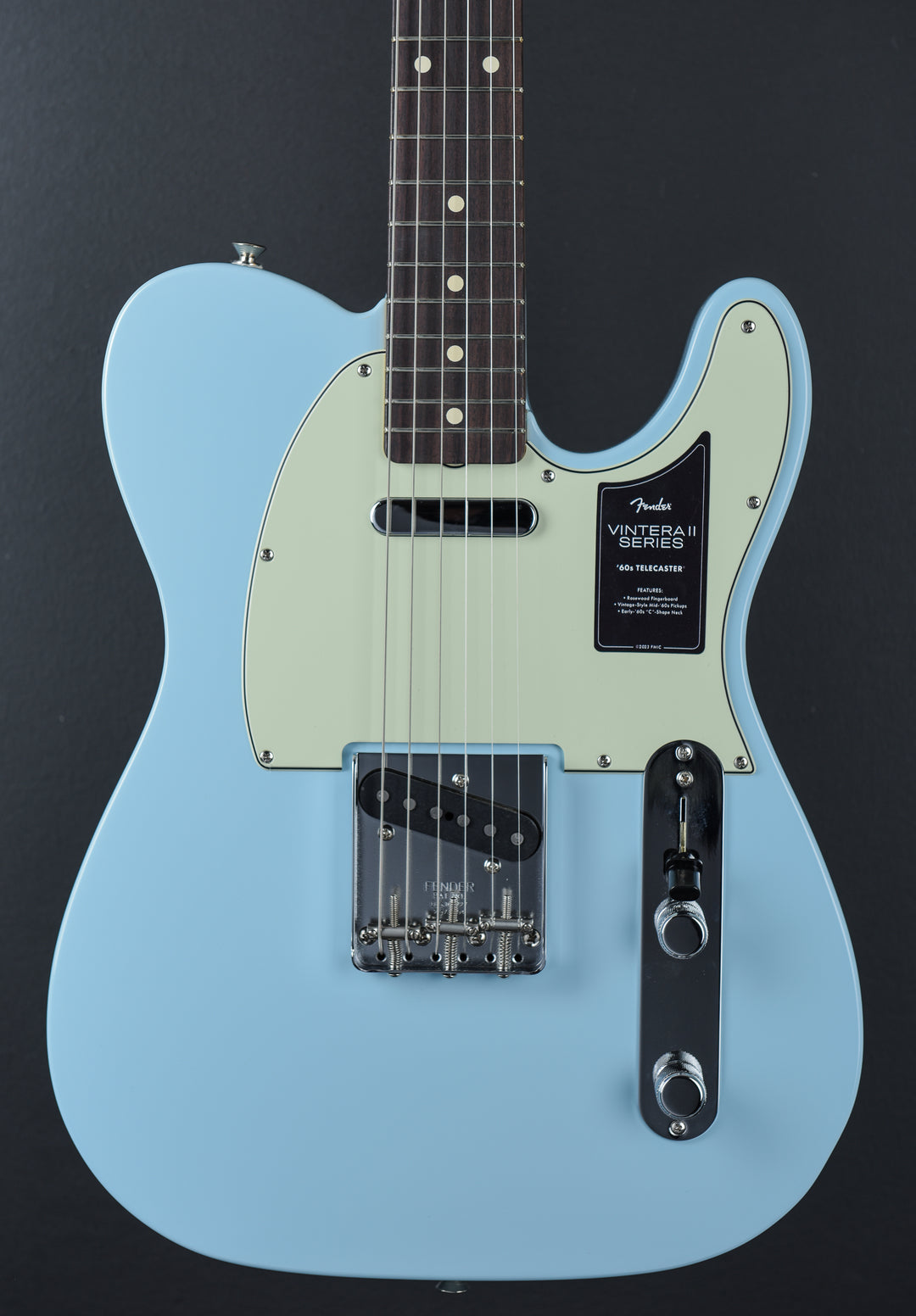 Vintera II 60's Telecaster - Sonic Blue