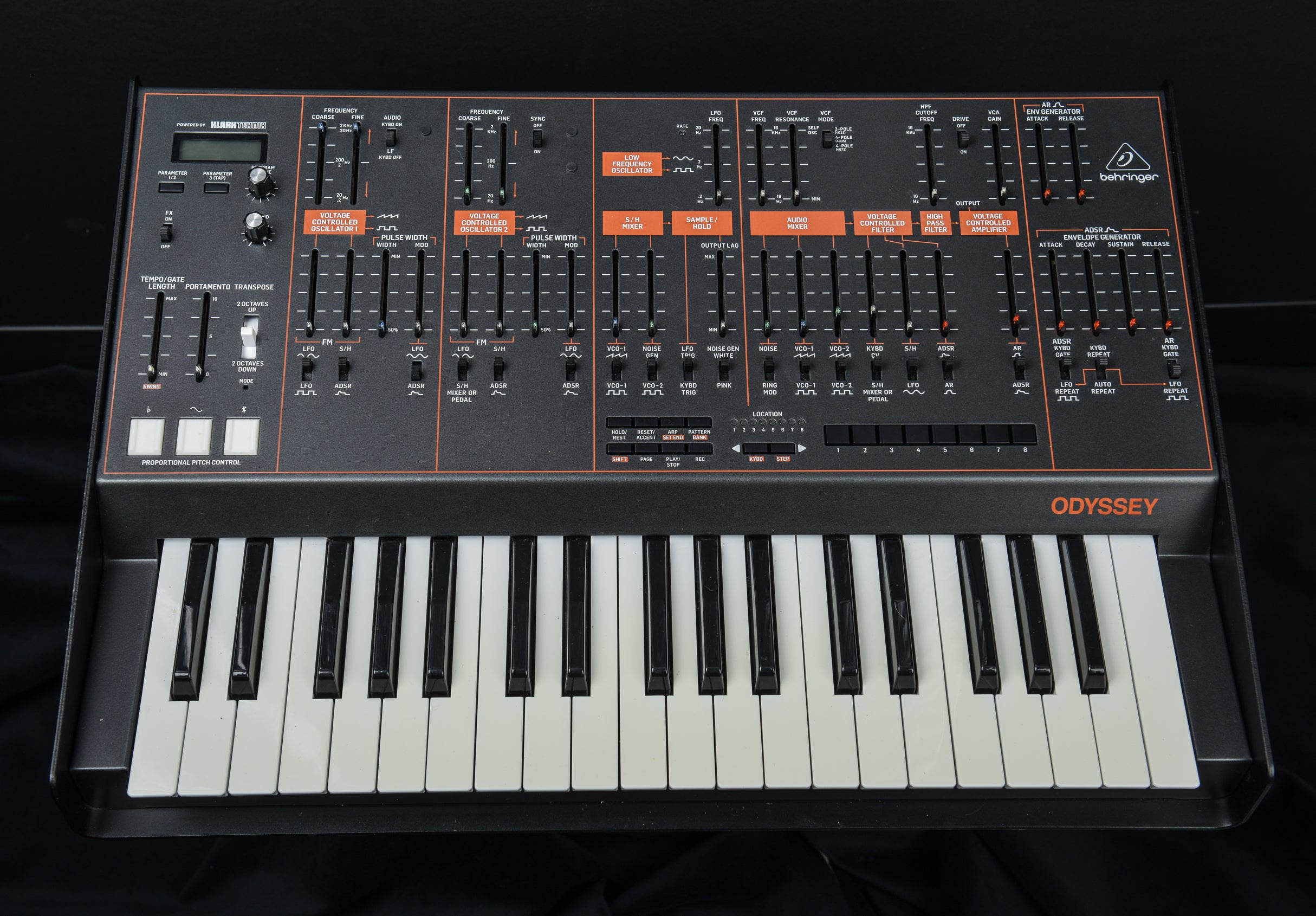 Arp odyssey behringer hotsell