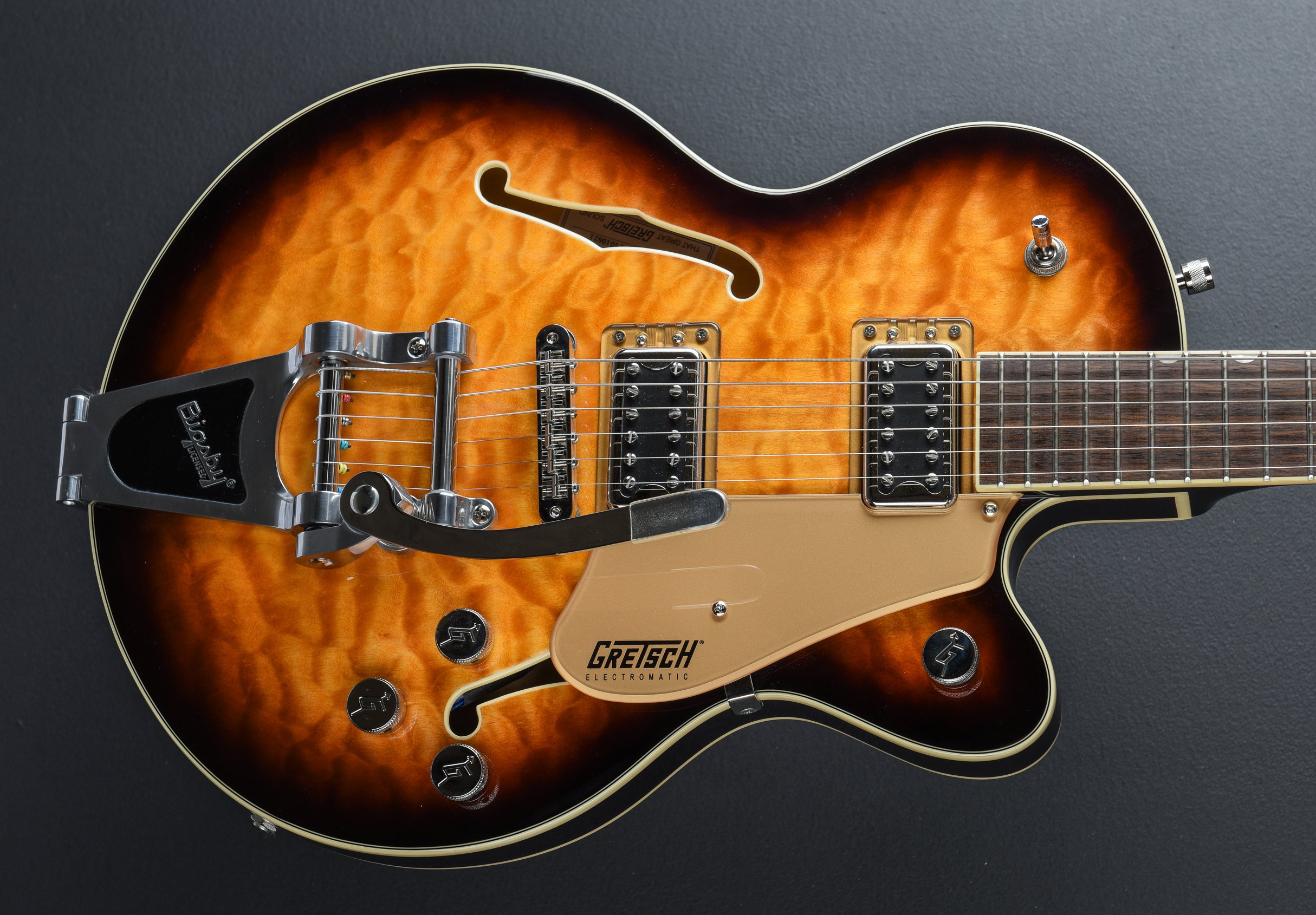 USED Electromatic G5655T-QM '24 – Dave's Guitar Shop