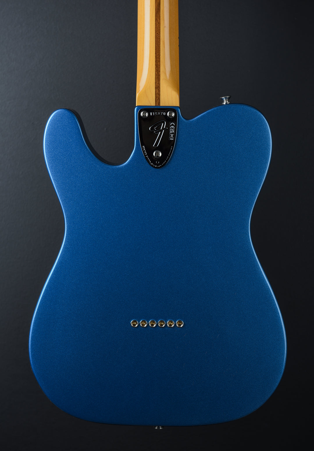 American Vintage II 1972 Telecaster Thinline - Lake Placid Blue