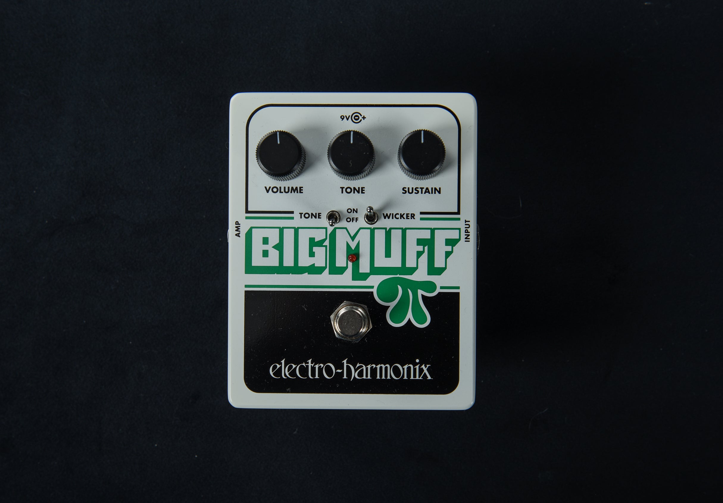 ギター Big Muff Pi with Tone Wicker Electro Harmonix Big Muff Pi w/ Tone Wicker - YouTube