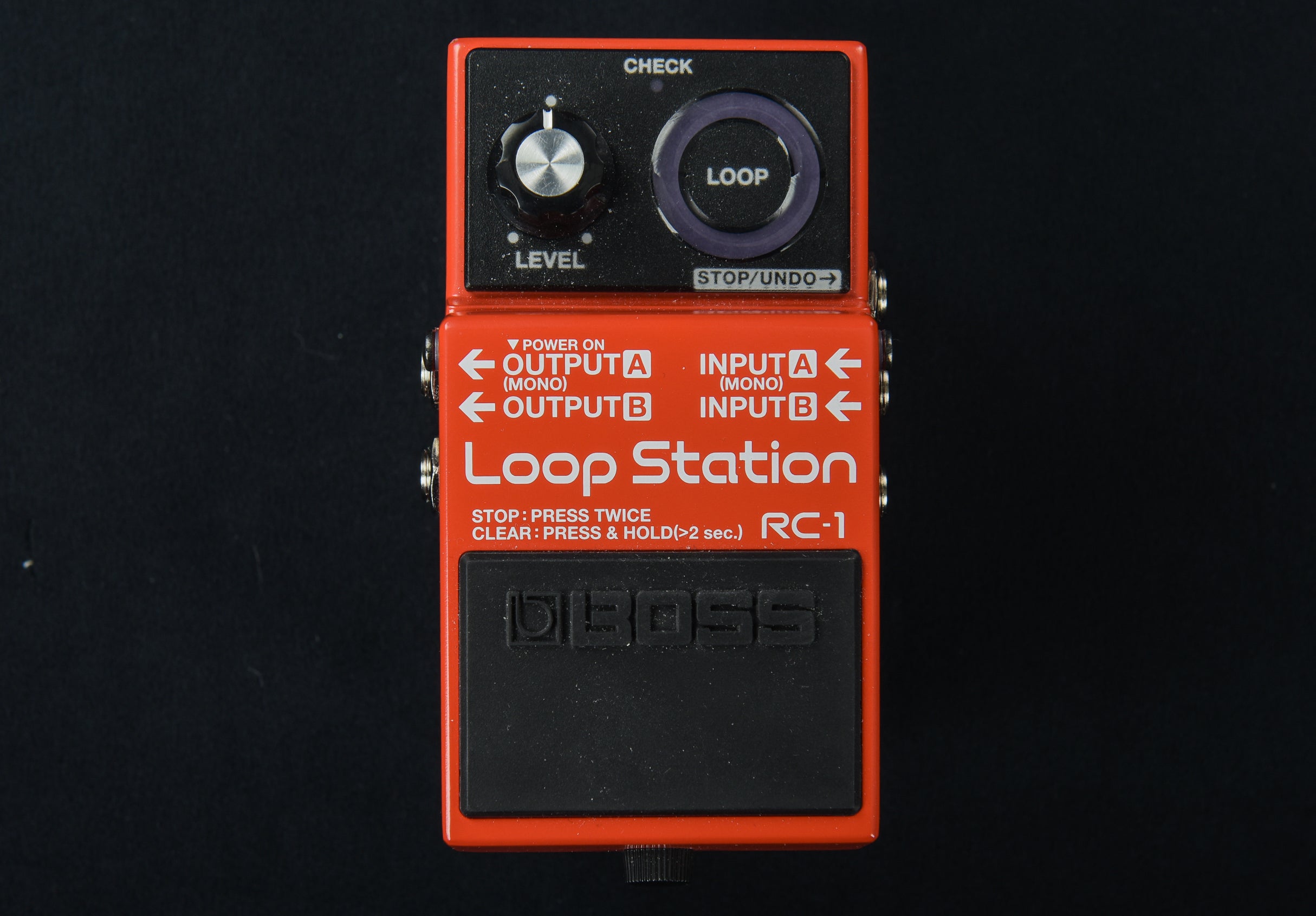 boss rc-1 pedal RC-1 Loop Station, Recent – Dave's Guitar Shop