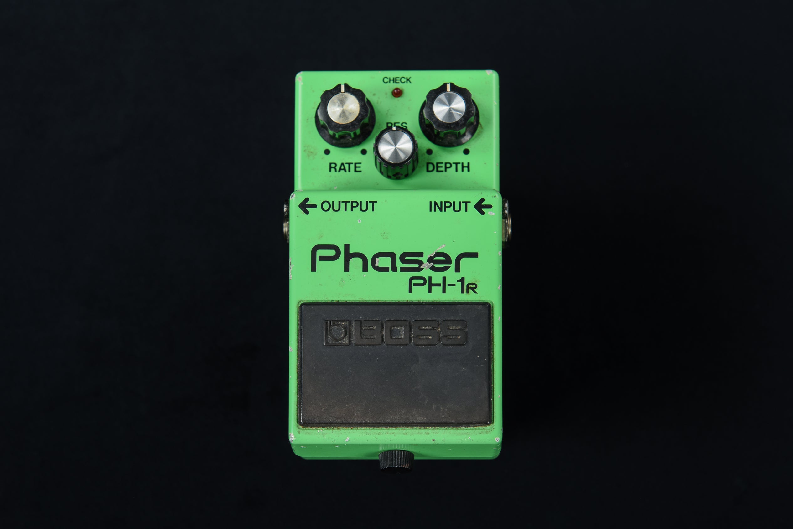 BOSS PH-1r フェイザー　81〜85年　日本製 PH-1R Phaser '81 – Dave's Guitar Shop