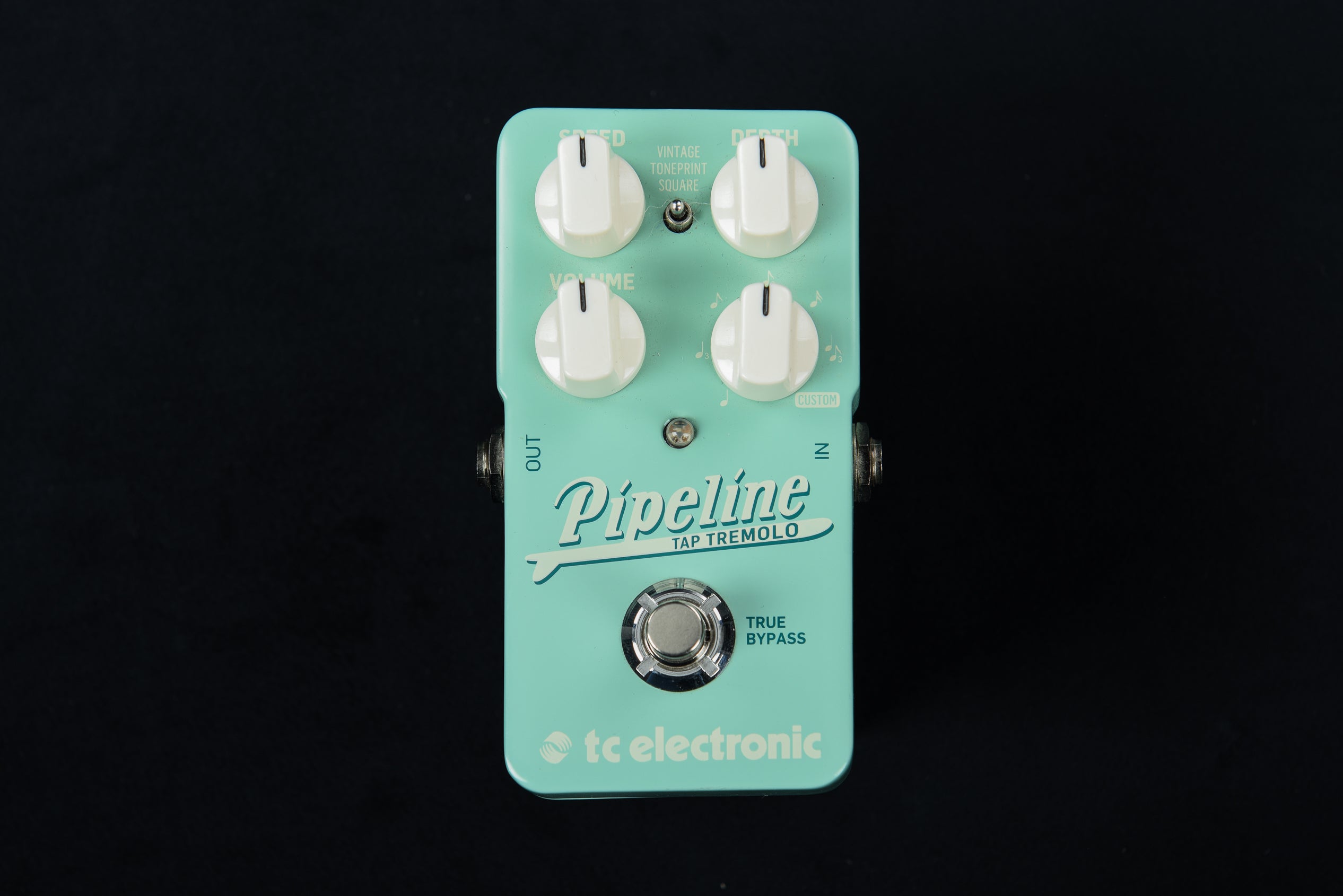 ギター tc electronic Pipeline Tap Tremolo TC Electronic Pipeline Tap Tremolo | Long & McQuade