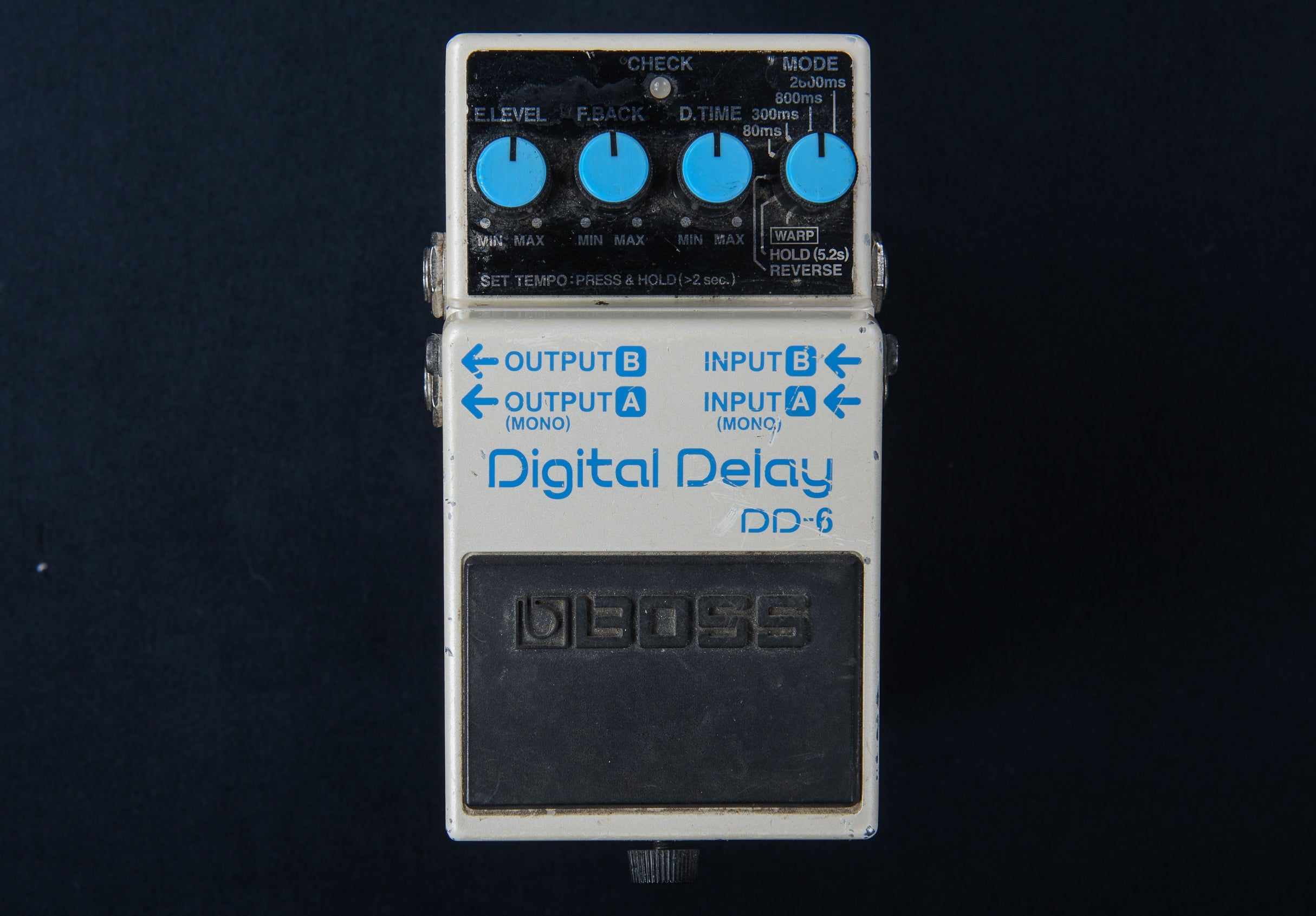 DD-6 Digital Delay '07 – Dave's Guitar Shop