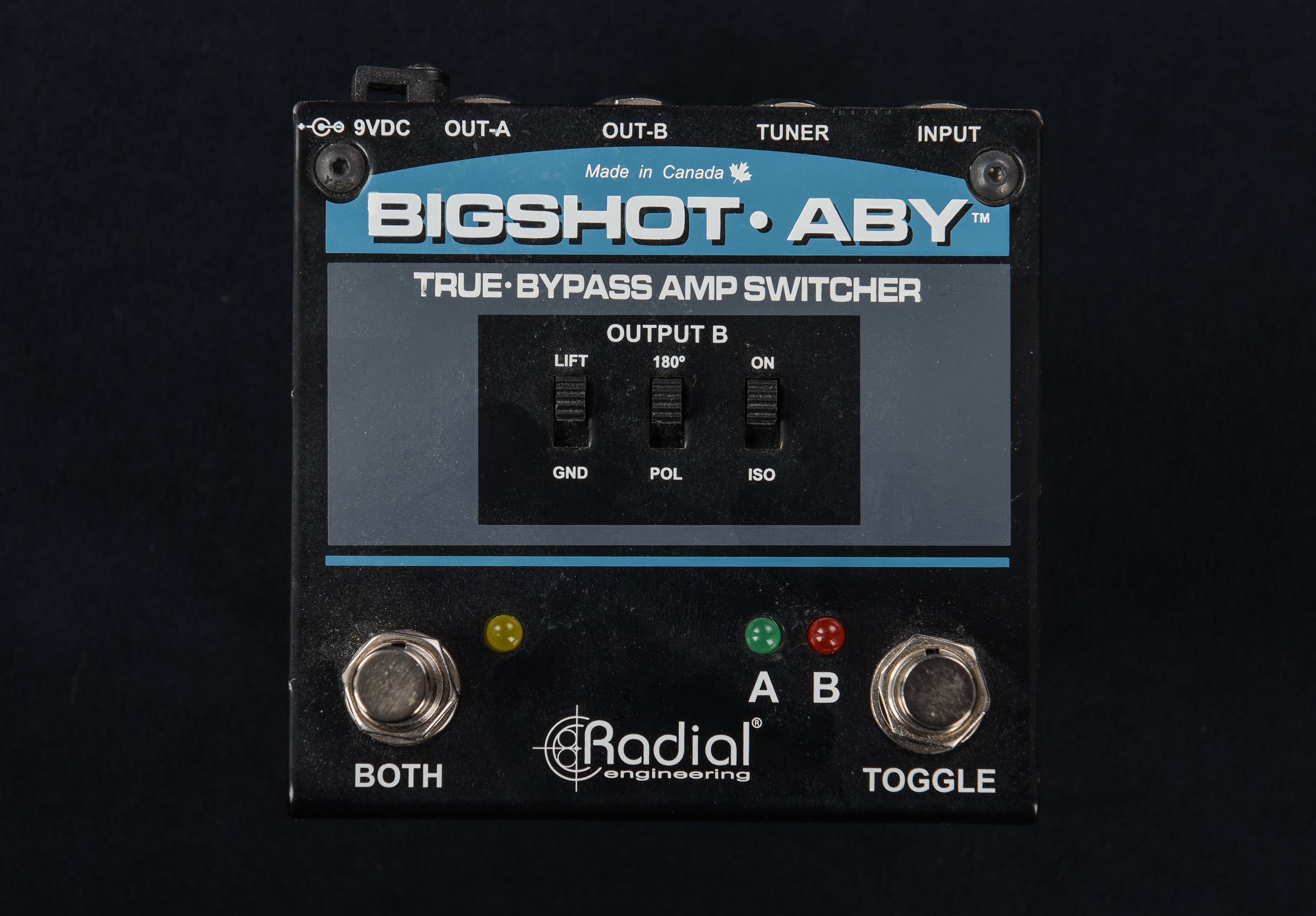 Bigshot ABY, Recent – Dave's Guitar Shop