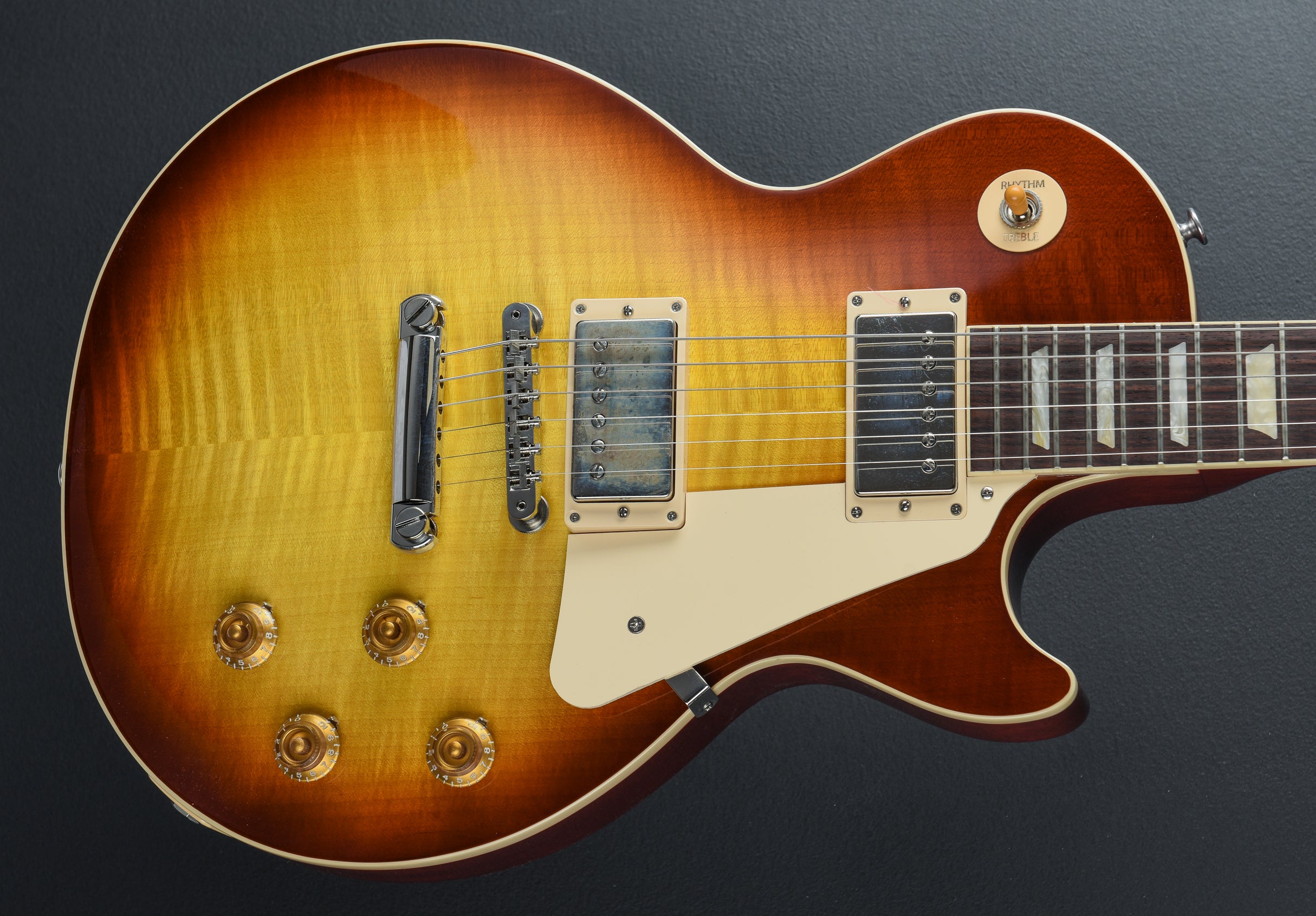 Les Paul Standard 50's - Iced Tea – Dave's Guitar Shop