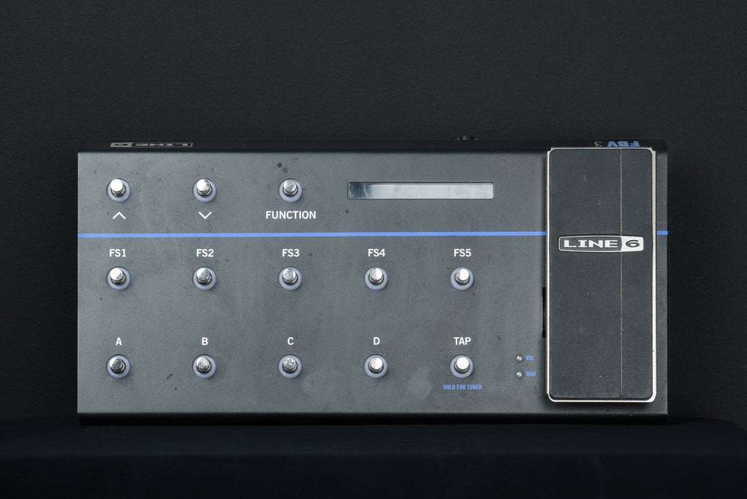 FBV 3 - Foot Controller, Recent