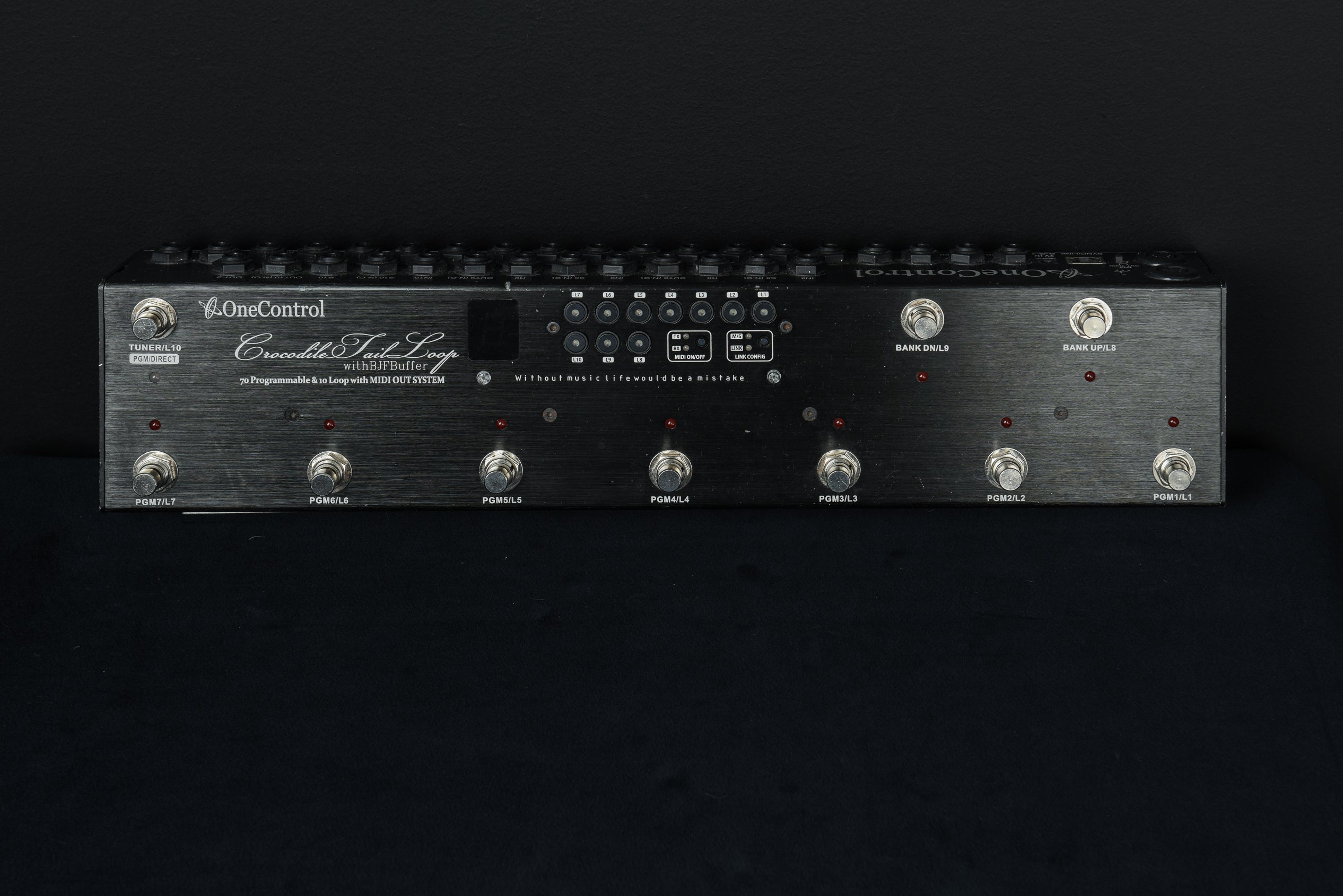 Crocodile Tail Loop OC10 'Recent – Dave's Guitar Shop