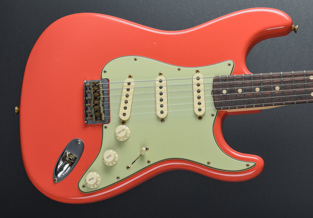 1960 Journeyman Relic Hardtail Strat