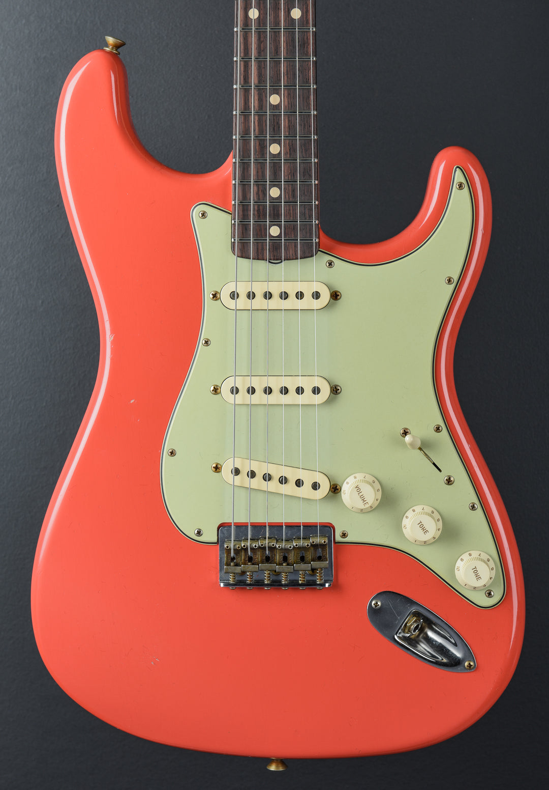 1960 Journeyman Relic Hardtail Strat